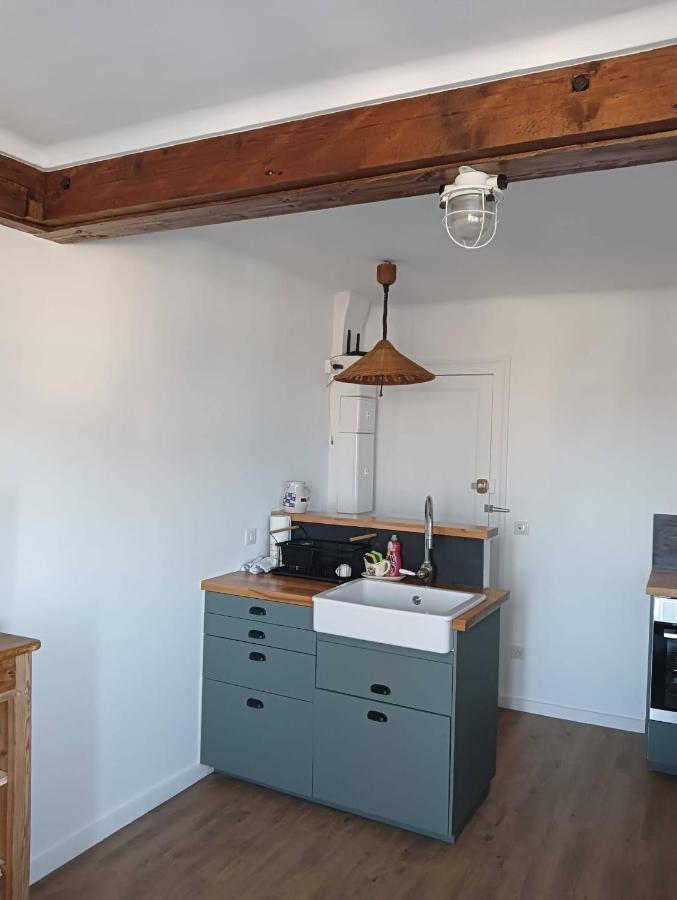 Escapade De Charme Les Pieds Dans L'Eau Apartment อูลกัท ภายนอก รูปภาพ